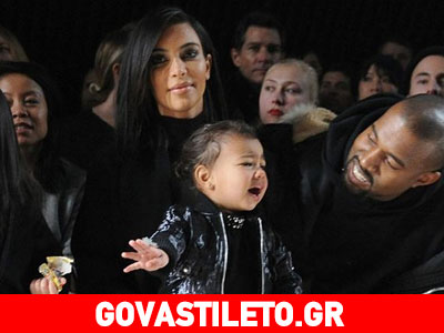 North West: «Τίναξε» στον αέρα το show του Alexander Wang με το κλάμα της!